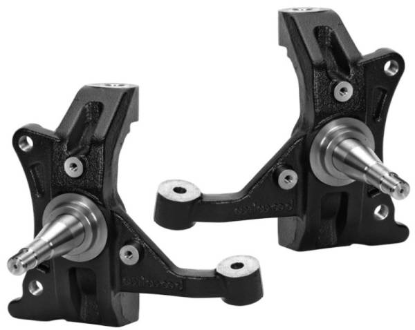 Wilwood - Wilwood 88-98 Chevrolet C1500 2in Drop Pro Spindle Kit - 831-15933