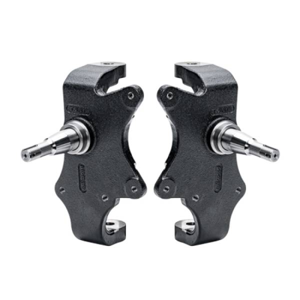 Wilwood - Wilwood 55-57 Chevy Bel Air Tri-Five 2in Drop ProSpindles - 831-16660