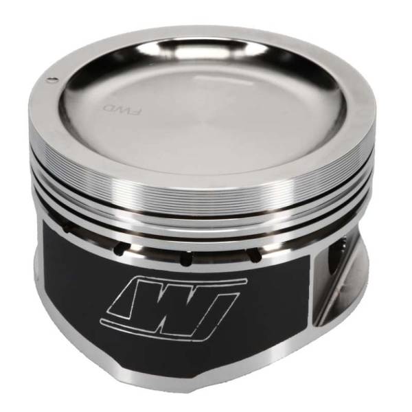Wiseco - Wiseco Nissan KA24 Dished -22cc 9:1 89.0in Bore Piston Shelf Stock *SINGLE PISTON* - 6586M89AP