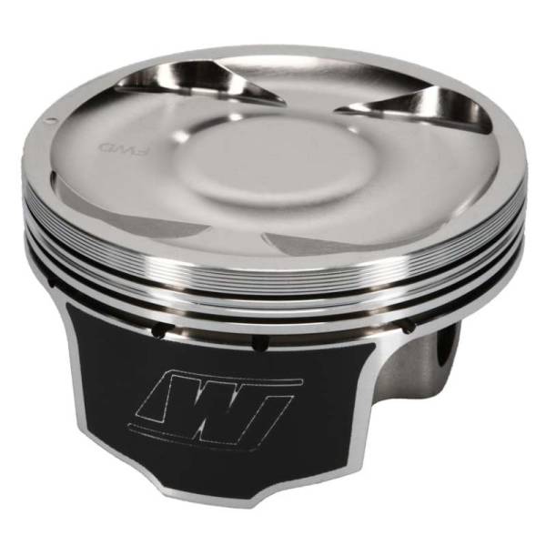 Wiseco - Wiseco Subaru EJ257 WRX/STI 4v Dish -19cc 100mm Piston Shelf Stock *SINGLE PISTON ONLY* - 6598M100AP