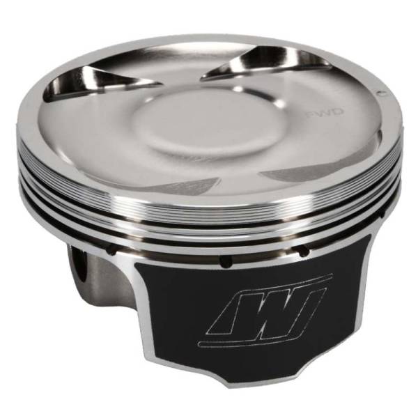 Wiseco - Wiseco Subaru EJ257 WRX/STI 4V Dish -19cc 99.55 Piston Shelf Stock - 6598M9955