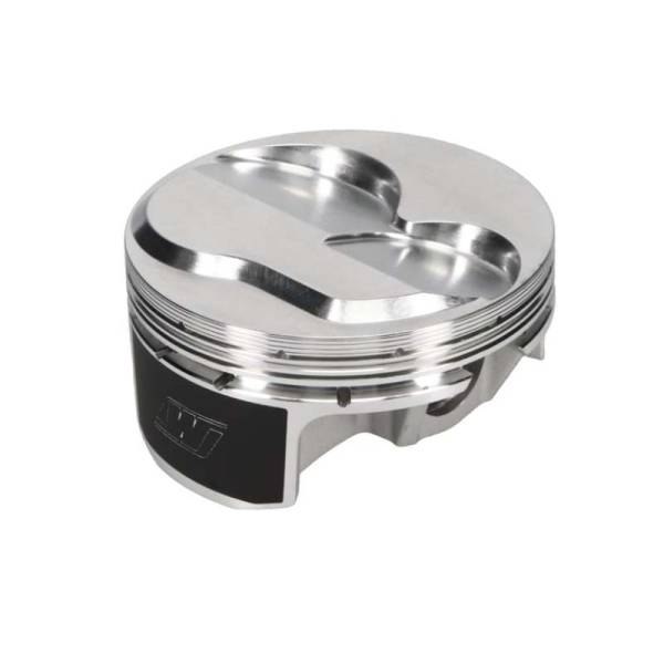 Wiseco - Wiseco Chevy 350 SBC 12cc Dome 4.155 inch Bore Piston Shelf Stock Kit - K0034B3