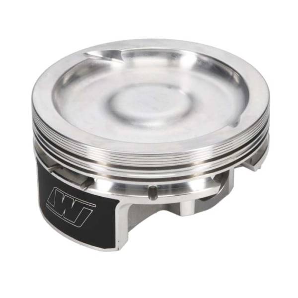 Wiseco - Wiseco Chevrolet SB 23deg Turbo/Supercharger 4.125in Bore 4.00 in Dish Piston - set of 8 - K0072A125