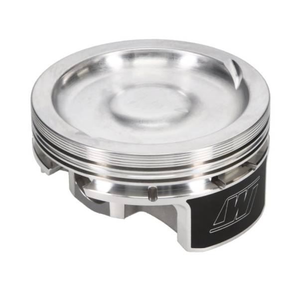 Wiseco - Wiseco Chevrolet SB 23deg Turbo/Supercharger 4.165in Bore 4.00 in Dish Piston - set of 8 - K0072a165