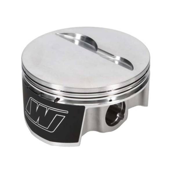 Wiseco - Wiseco Chevy SB 350 4.040in Bore 1.550in Comp Ht 3.480i Stroke 5.700in Rod -5cc Dish Flat Top Piston - K0097B4