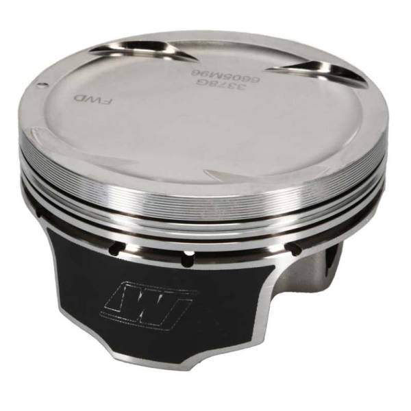 Wiseco - Wiseco Nissan 04 350Z VQ35 4v Dished -10cc 96mm Piston Shelf Stock Kit - K605M96AP
