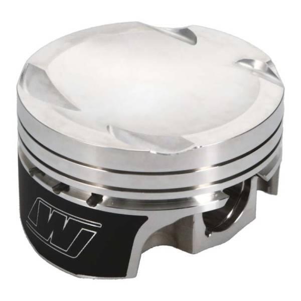 Wiseco - Wiseco Mitsubishi EVO X 4B11 Turbo -14cc 87mm Bore 8.8 CR HD Forged Piston Kit - K700M87