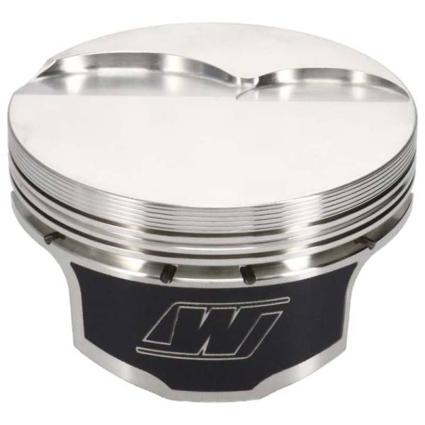 Wiseco - Wiseco Chevrolet LS RED- LS 4.000in Stroke Flat Tops 4.125in Bore - Set of 8 - RED0079X125