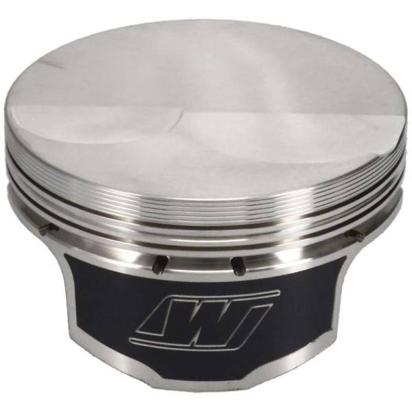 Wiseco - Wiseco Chevrolet LS RED- LS 4.000in Stroke Flat Tops 4.155in Bore - Set of 8 - RED0079X155