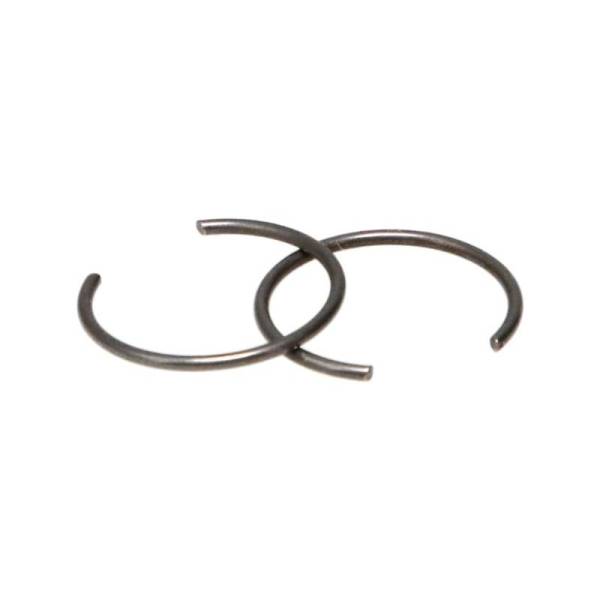Wiseco - Wiseco ROUND WIRE PIN LOCKS (PAIR) Retaining Clip Shelf Stock - W5219