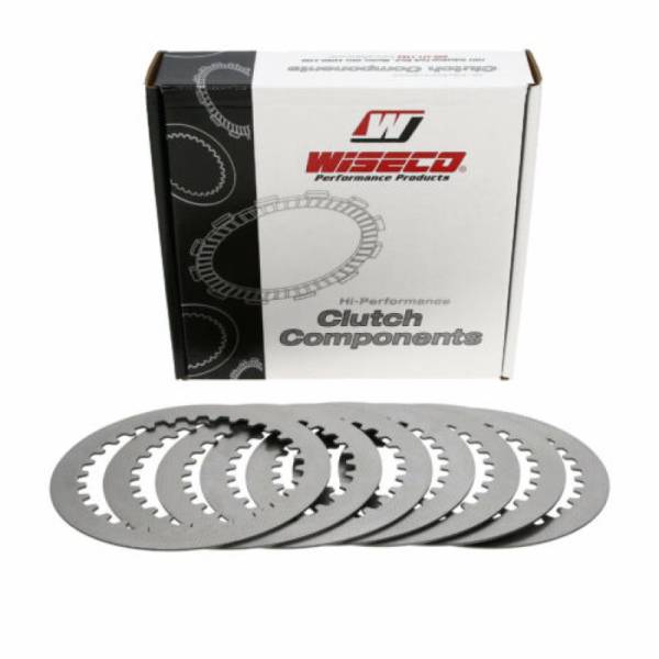Wiseco - Wiseco 9 Steel and Alloy Clutch Plate Kit - WPPS048