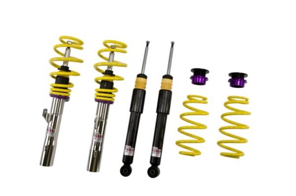 KW - KW Coilover Kit V1 Audi TT (8J) Roadster Quattro (6 cyl.) w/o magnetic ride - 10210039