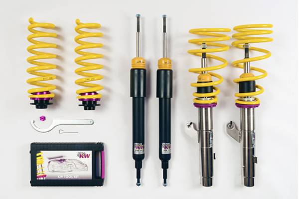 KW - KW Coilover Kit V1 BMW 3series E90/E92 2WDSedan + Coupe - 10220032