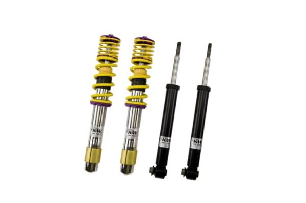 KW - KW Coilover Kit V1 BMW 5series E39 (5/D) Wagon 2WD; w/ air sus on the rear axle (auto leveling) - 10220036