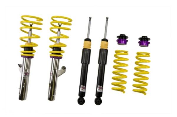 KW - KW Coilover Kit V1 BMW 1series E81/E82/E87 (181/182/187)Hatchback / Coupe (all engines) - 10220039