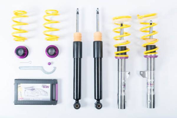 KW - KW Coilover Kit V1 2015+  Mini Cooper Clubman (F54) w/o Electronic Dampers - 102200BN