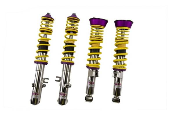 KW - KW Coilover Kit V1 Porsche 911 (993) Carrera 2 incl. Convertible + Targa - 10271004
