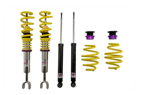KW - KW Coilover Kit V1 VW Passat (B5; B5.5; 3B; 3BG) Sedan + Wagon; 2WD; all engines - 10280011
