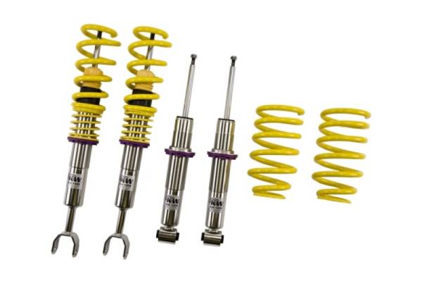 KW - KW Coilover Kit V1 VW Passat (B5; B5.5; 3B; 3BG) Sedan + Wagon; Syncro/4motion; all engines - 10280017