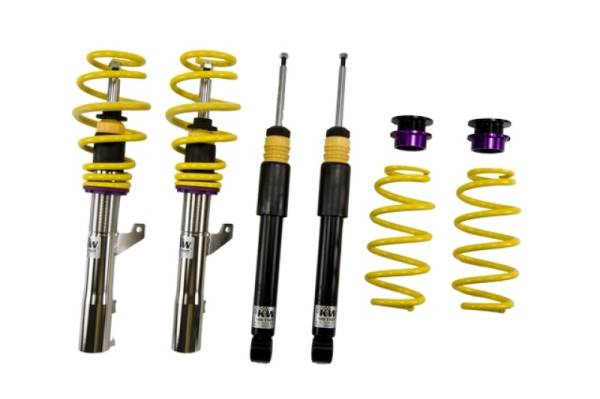 KW - KW Coilover Kit V1 Audi A3 Quattro (8P) all engines w/o electronic dampening control - 10280029