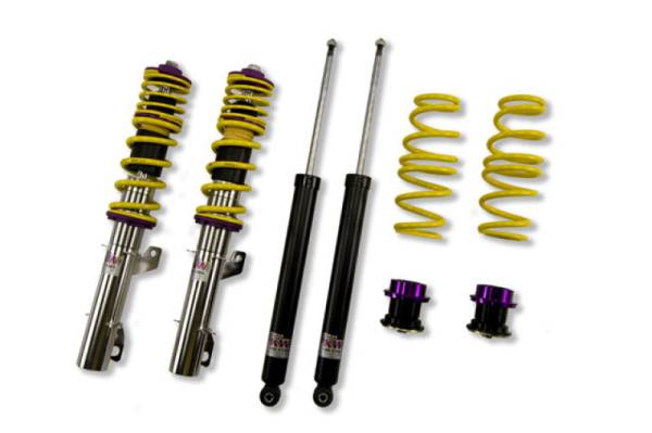 KW - KW Coilover Kit V1 VW New Beetle (1Y) Convertible - 10280043