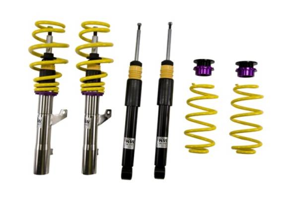 KW - KW Coilover Kit V1 VW Golf VI (2+4-Door TDI only) w/o DCC - 10281032