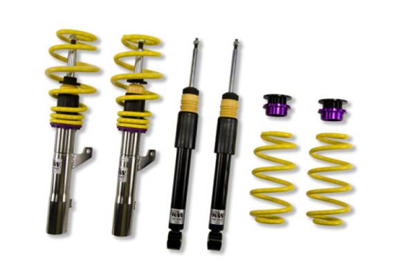 KW - KW Coilover Kit V2 Audi Jetta V sedan / wagon incl. GLI and DSG (A5/1K) - 15210040