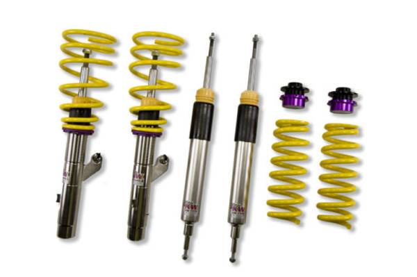 KW - KW Coilover Kit V2 BMW 1series E81/E82/E87 (181/182/187)Hatchback / Coupe (all engines) - 15220039