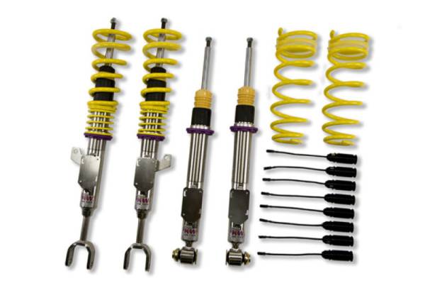 KW - KW Coilover Kit V2 2011+ BMW 5series F10 (5L) EDC bundle Sedan 2WD; exc 550i; exc Adaptive Drive - 15220090