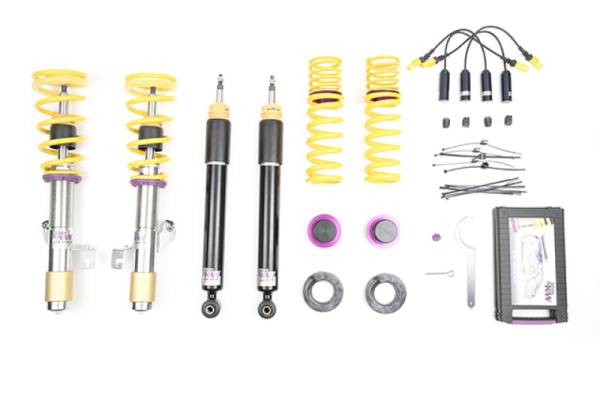 KW - KW Coilover Kit V2 BMW 4 Series F33 (435i) Convertible/xDrive (AWD) w/ EDC - 152200BG