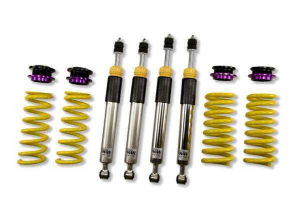KW - KW Coilover Kit V2 Mercedes-Benz E-Class (210) 8cyl. incl. AMGSedan (exc 4matic AWD) - 15225017