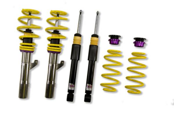 KW - KW Coilover Kit V2 Audi A3 Quattro (8P) all engines w/o electronic dampening control - 15280029