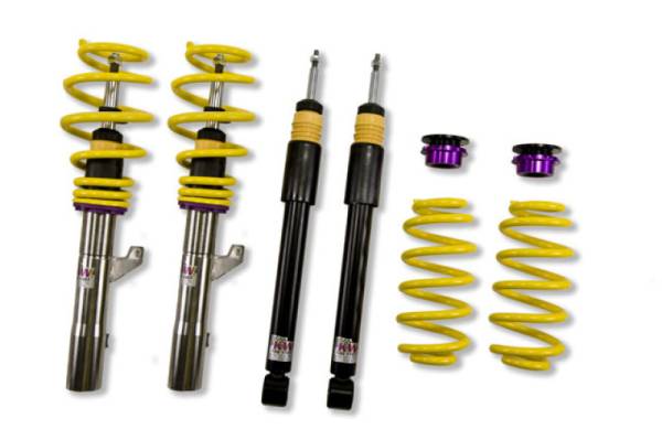 KW - KW Coilover Kit V2 VW Passat (3C/B6/B7) Wagon; 2WD + Syncro 4WD; all engines w/o DCC - 15280087