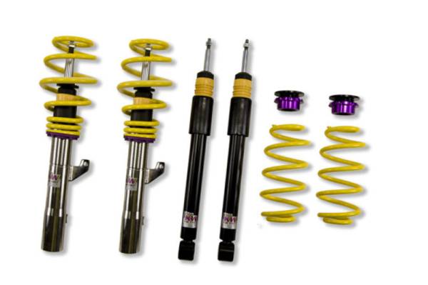 KW - KW Coilover Kit V2 Audi TT (8J) Coupe Quattro; all engines; w/o magnetic ride - 15281031