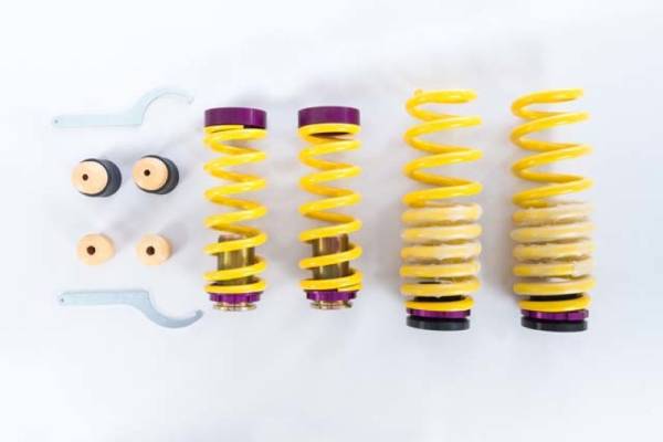 KW - KW H.A.S. Jaguar F-Pace Height Adjustable Lowering Spring Kit - 25331007