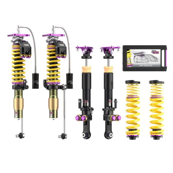 KW - KW V5 Clubsport Bundle BMW M2 (G87) M3 (G80) M4 (G82) 2WD Incl. Competition - 30901200EB