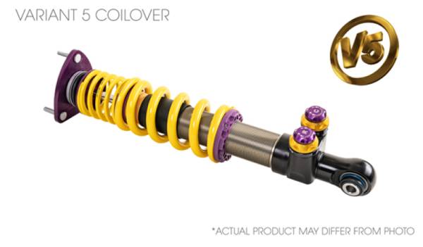 KW - KW Coilover Kit V5 2014+ Lamborghini Huracan (Incl Spyder) w/ NoseLift / w/ Elec. Dampers - 30911008