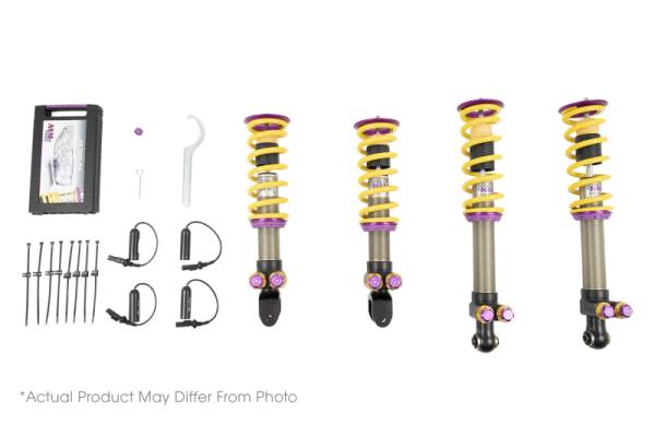 KW - KW 11-22 Lamborghini Aventador (w/ Electronic Dampers) (Excl. SVJ & Ultimae) V5 Coilover Kit - 30911010