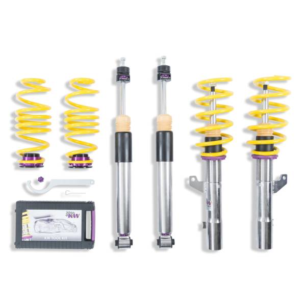 KW - KW Coilover Kit V3 for Audi A3 Quatro S3 - 3521000M