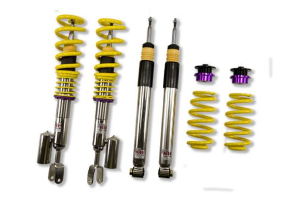 KW - KW Coilover Kit V3 Audi S4 (8E/B6 QB6) Sedan Quattro - 35210035