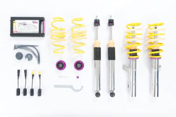 KW - KW Coilover Kit V3 16+ Audi TTRS Quattro w/ Magnetic Ride (Incl.Magnetic Ride Cancellation Unit) - 352100AE