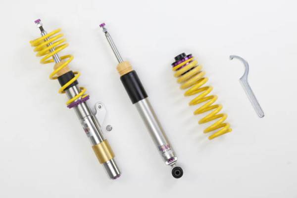 KW - KW Coilover Kit V3 BMW 12+ 3 Series 4cyl F30 w/o Electronic Suspension - 3522000D