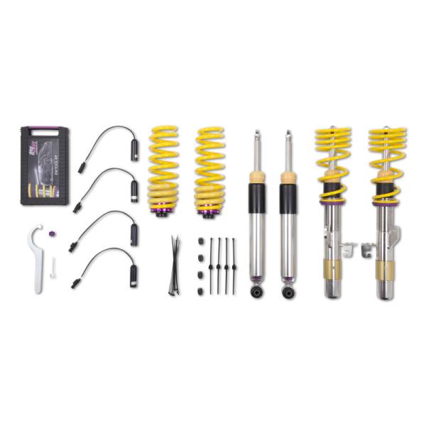 KW - KW Coilover Kit V3 BMW 12+ 3 Series 4cyl F30 equipped w/EDC - 3522000E
