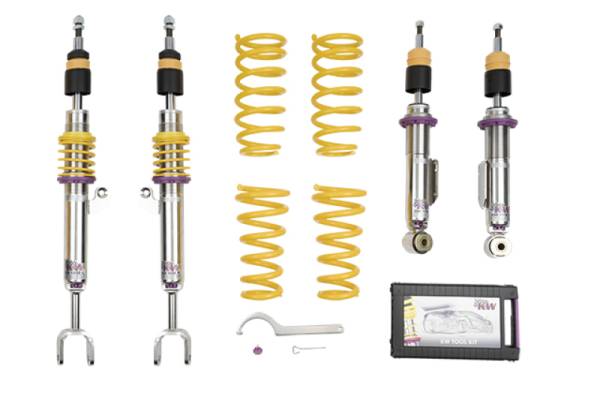 KW - KW V3 Coilover Kit 12 BMW M6 (F12/F13) except Adaptive Drive/xDrive Coupe/Convertible - 3522000W