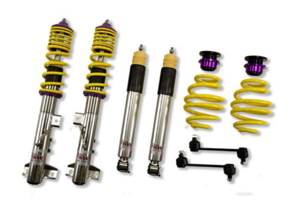 KW - KW Coilover Kit V3 BMW M3 E36 (M3B M3/B) Coupe Convertible Sedan - 35220012