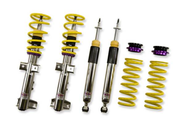 KW - KW Coilover Kit V3 2012+ Mercedes SLK350 (W172) - 35225046