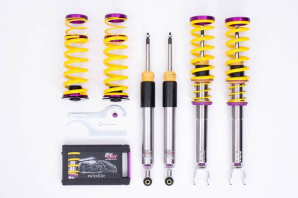 KW - KW Coilover Kit V3 Mercedes Benz C Class 205 - 35225073
