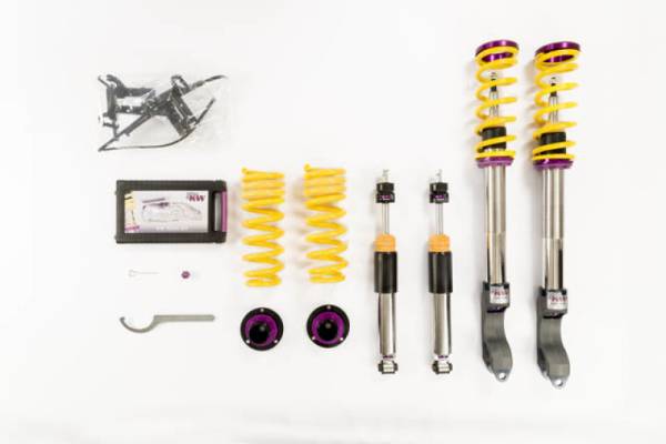 KW - KW Coilover Kit V3 2016+ Mercedes-Benz GLC300 / 2017+ GLC43 AMG - 35225096