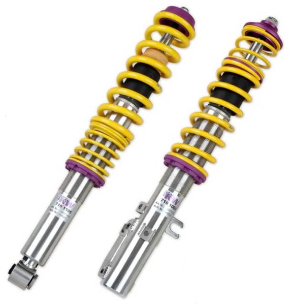 KW - KW Coilover Kit V3 Porsche 911 (964) Carrera 2; incl. Convertible + Targa - 35271011