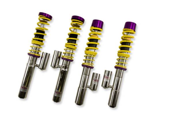 KW - KW Coilover Kit V3 Porsche Cayman (987) incl. Cayman S w/o PASM - 35271016